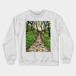 'Blue Ridge Ruminations #5' Crewneck Sweatshirt